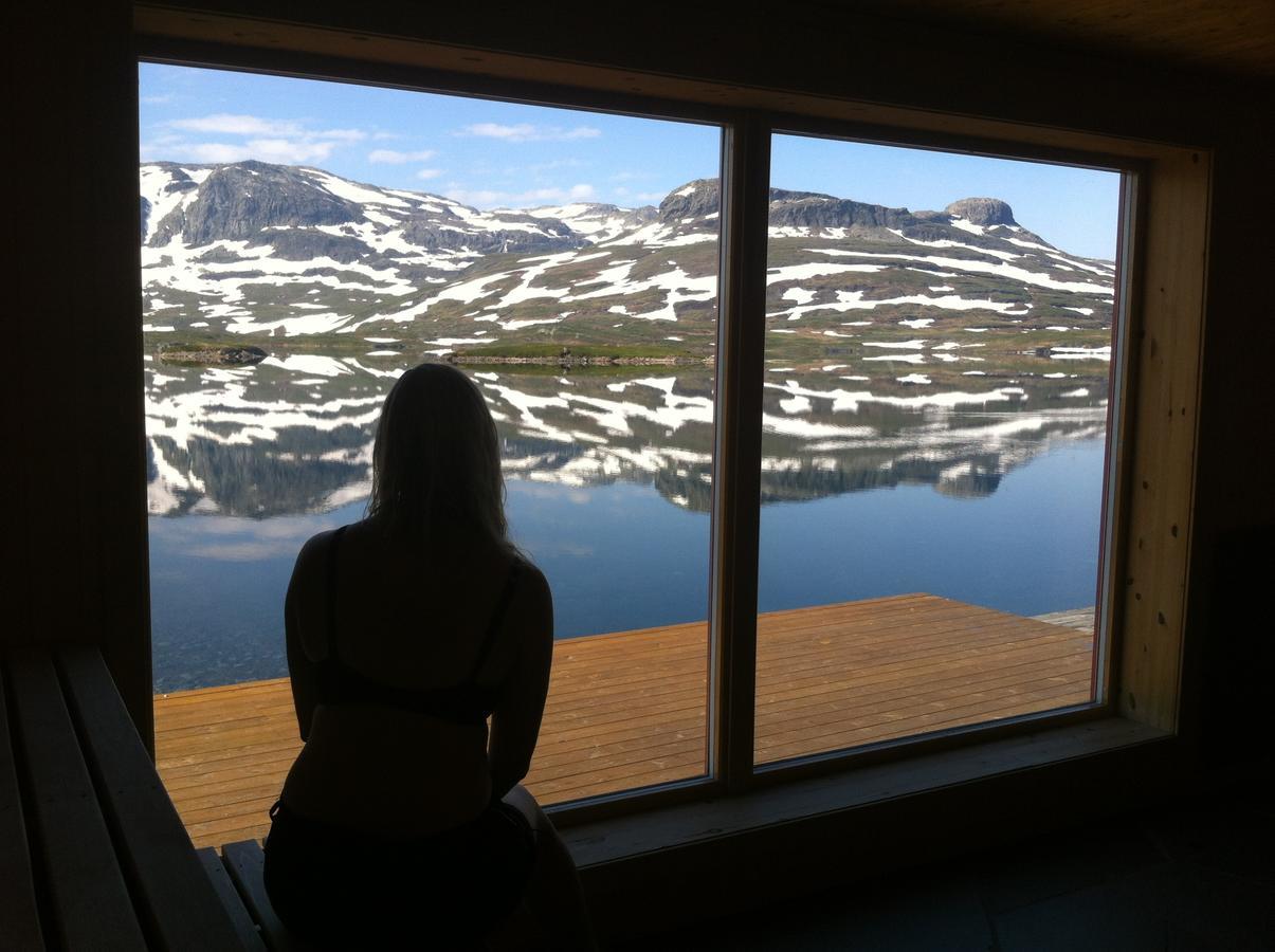 Haukeliseter Fjellstue Hotel Vågsli Exterior foto
